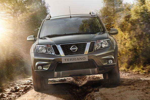 Обзор обновленного кроссовера Nissan Terrano