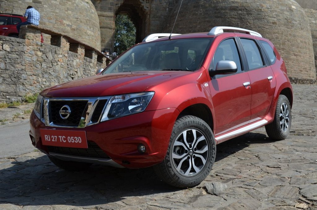 Обзор обновленного кроссовера Nissan Terrano