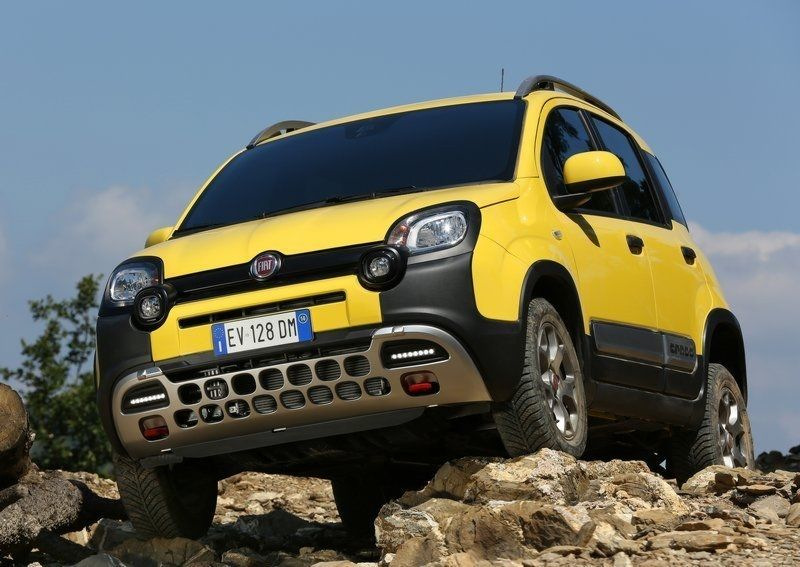 Вседорожная модификация хэтчбека Fiat Panda Cross
