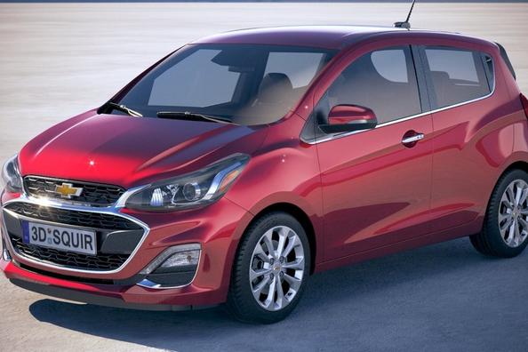 Обзор обновленного компактного хэтчбека Chevrolet Spark