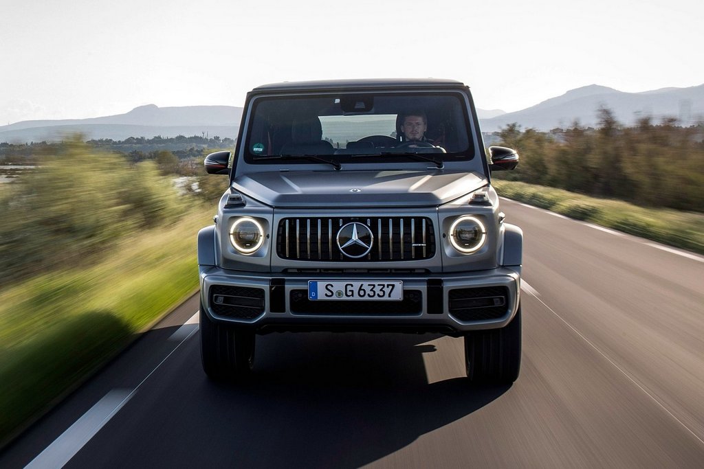 Рестайлинговая модель внедорожника Mercedes-Benz G-Class