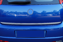 Fiat Punto Grande/EVO 2006-2018 гг. Накладка на багажник нержавейка фото 1