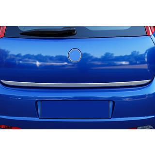 Накладка на багажник нержавейка Fiat Punto Grande/EVO 2006-2018 гг. фото 1