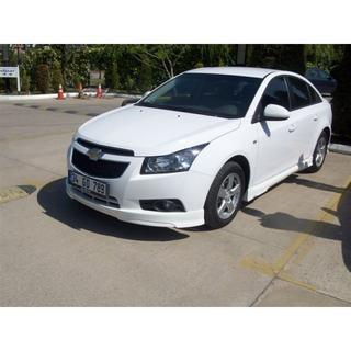 Накладка на передний бампер SD (Meliset, грунтованная под покраску) Chevrolet Cruze 2009–2015 гг. фото 3