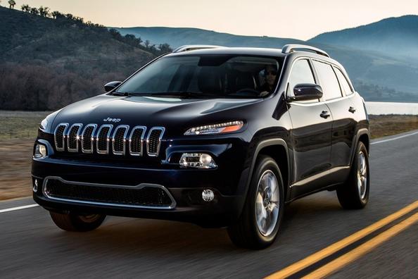 Обзор среднеразмерного кроссовера Jeep Cherokee