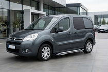 Citroen Berlingo 2008-2018 гг. Боковые пороги Rainbow (2 шт., алюминий) фото 1