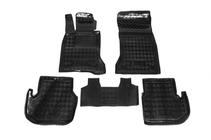 BMW 5 серия F10/F11 2010–2016 гг. Резиновые коврики с бортиком 2013-2016 (Autogumm) фото 1