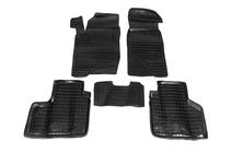 Chevrolet Niva 1998-2020 гг. Резиновые коврики с бортиком (Autogumm) фото 2
