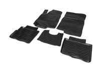 Kia Soul I 2008-2013 гг. Резиновые коврики с бортиком (Autogumm) фото 2
