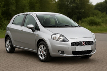 Fiat Punto Grande/EVO 2006-2018 гг. Наружные молдинги стекол нержавейка (6 шт) фото 1