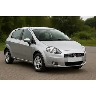 Наружные молдинги стекол нержавейка (6 шт) Fiat Punto Grande/EVO 2006-2018 гг. фото 1