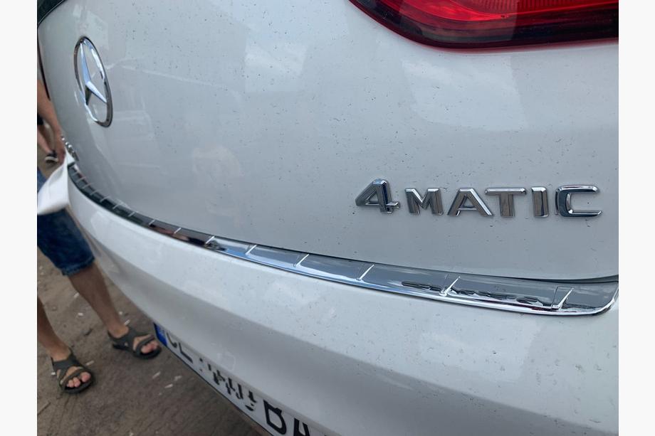 Mercedes GLE coupe C292 2015-2019 гг. Накладка на задний бампер (OEM) Image