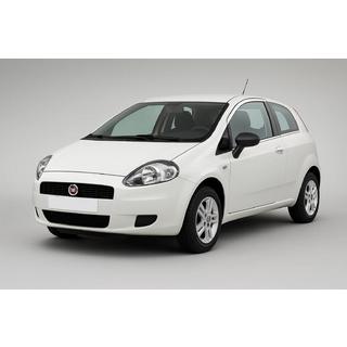 Наружная Окантовка Стекол (Купе, 2шт, Нержавейка) Fiat Punto Grande/EVO 2006-2018 гг.
