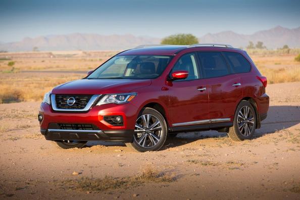 Рестайлинговая модификация кроссовера Nissan Pathfinder