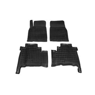 Резиновые коврики с бортиком 2012-2021 (Autogumm) Toyota Land Cruiser 200 2007-2021 гг. фото 1