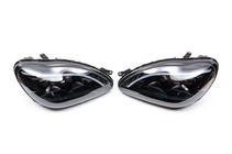 Mercedes S-class W220 1998-2005 гг. Передние фары с LED дневными ходовыми огнями (2 шт) фото 4