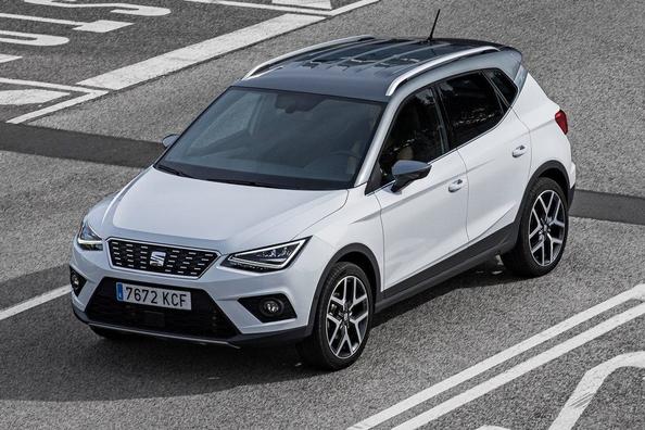 Обзор компактного кроссовера SEAT Arona