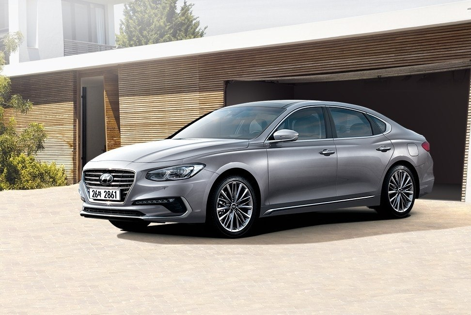 Шестое поколение седана Hyundai Grandeur