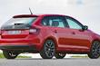 Обновленная модель хэтчбека Skoda Rapid Spaceback фото 8
