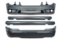 Mercedes E-class W211 2002-2009 гг. Комплект обвеса (AMG E63) фото 3