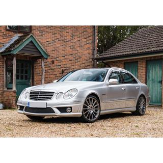 Комплект обвеса (AMG E63) Mercedes E-сlass W211 2002-2009 гг. фото 2