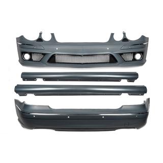 Комплект обвеса (AMG E63) Mercedes E-сlass W211 2002-2009 гг. фото 3
