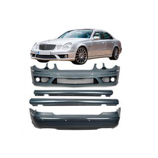 Комплект обвеса (AMG E63) Mercedes E-сlass W211 2002-2009 гг. фото 1