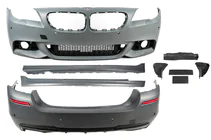 BMW 5 серия F10/F11 2010–2016 гг. Комплект обвеса (M-Performance LCI) фото 2
