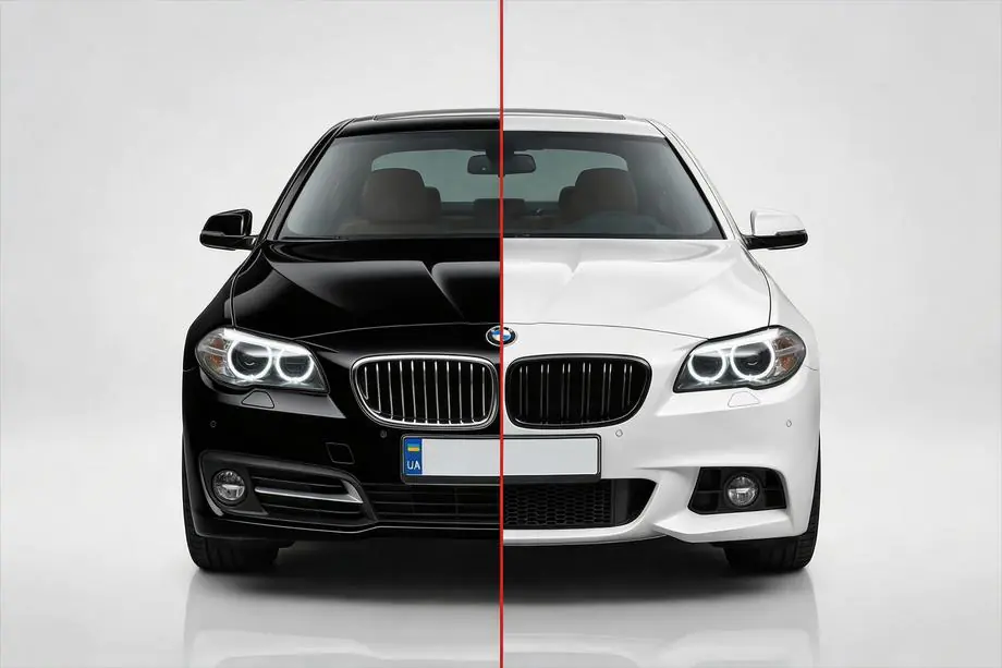 BMW 5 серия F10/F11 2010–2016 гг. Комплект обвеса (M-Performance LCI) Image