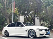 BMW 3 серия F30/F31 2012-2019 гг. Комплект обвеса с крыльями (F80 M3) фото 4