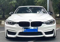 BMW 3 серия F30/F31 2012-2019 гг. Комплект обвеса с крыльями (F80 M3) фото 3