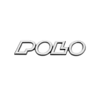 Надпись Polo (как оригинал)