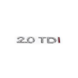 Шильдик 2.0 TDI (с красной I) фото 1