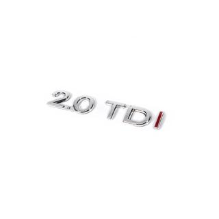 Шильдик 2.0 TDI (с красной I) фото 3