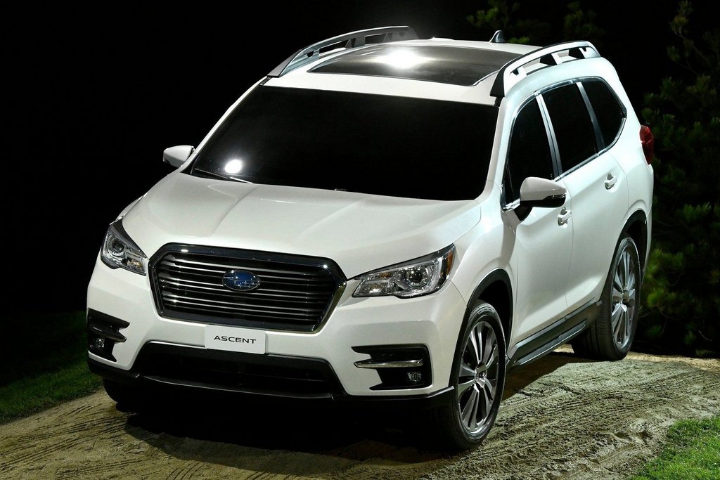Флагманский полноприводный кроссовер Subaru Ascent