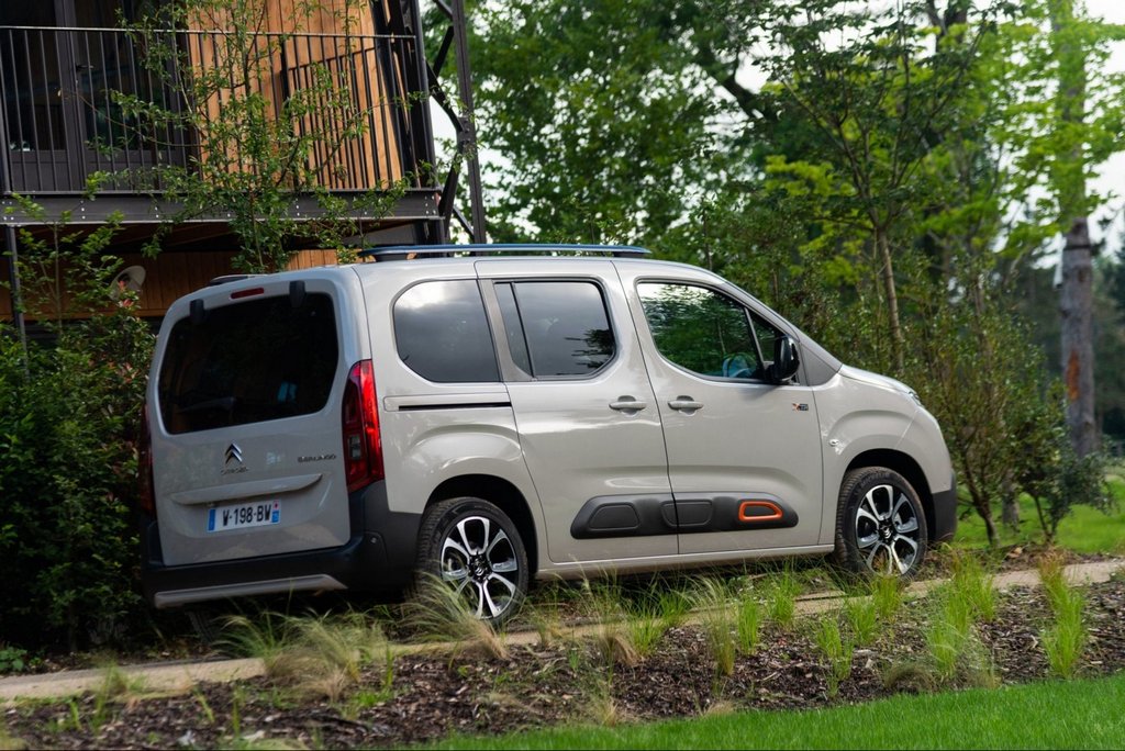 Третье поколение компактвэна Citroen Berlingo Multispace