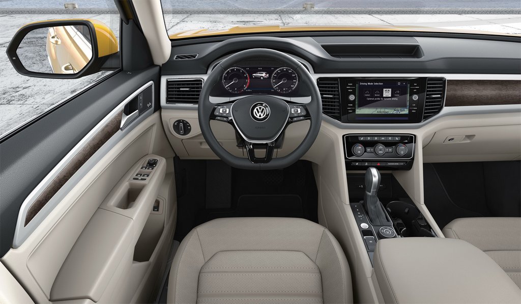 Обзор полноприводного кроссовера Volkswagen Teramont