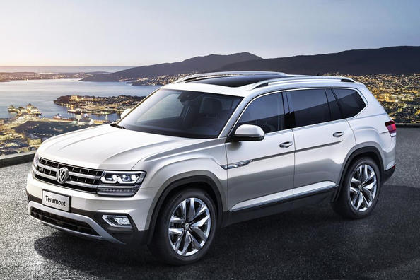 Обзор полноприводного кроссовера Volkswagen Teramont
