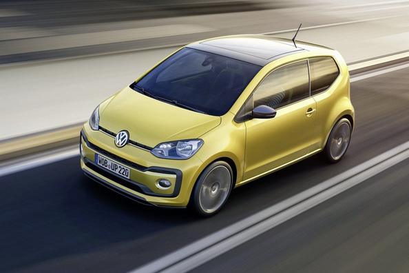 Обзор обновленного городского хэтчбека Volkswagen up!
