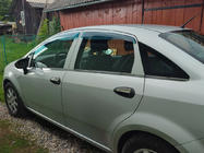 Fiat Linea 2006-2018 гг. Хромированные Накладки на Ручки Дверей (4 шт, Нержавейка) Carmos - Турецкая Нержавеющая Сталь фото 2
