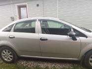 Fiat Linea 2006-2018 гг. Хромированные Накладки на Ручки Дверей (4 шт, Нержавейка) Carmos - Турецкая Нержавеющая Сталь фото 3