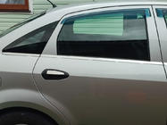 Fiat Linea 2006-2018 гг. Хромированные Накладки на Ручки Дверей (4 шт, Нержавейка) Carmos - Турецкая Нержавеющая Сталь фото 5