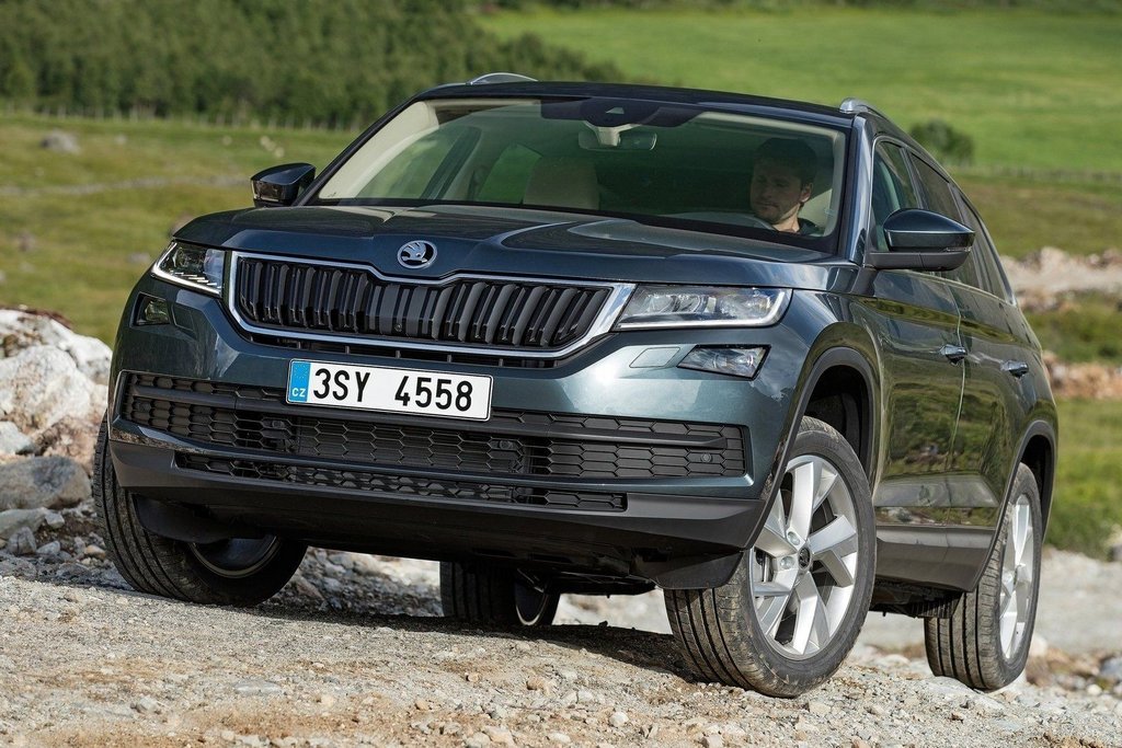 Среднеразмерный кроссовер Skoda Kodiaq