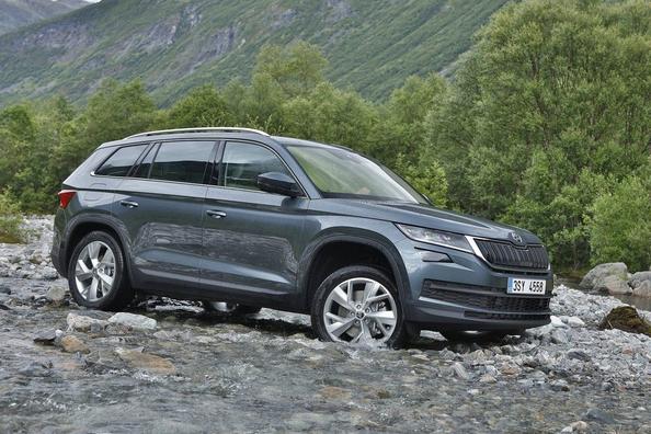 Среднеразмерный кроссовер Skoda Kodiaq