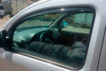 Mercedes Citan 2013-2021 гг. Ветровики вставные (2 шт, HIC) фото 13