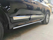 Toyota Land Cruiser 200 2007-2021 гг. Электрические выдвижные боковые подножки (2 шт., Алюминий) фото 2