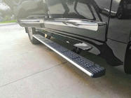 Toyota Land Cruiser 200 2007-2021 гг. Электрические выдвижные боковые подножки (2 шт., Алюминий) фото 3
