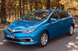Обзор пятидверного хэтчбека Toyota Auris фото 10
