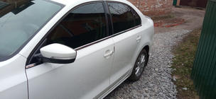 Volkswagen Jetta 2011-2018 гг. Нижние молдинги окон нержавейка (6 шт) Carmos - Турецкая Нержавеющая Сталь фото 6