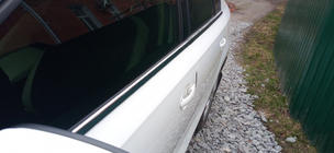Volkswagen Jetta 2011-2018 гг. Нижние молдинги окон нержавейка (6 шт) Carmos - Турецкая Нержавеющая Сталь фото 7